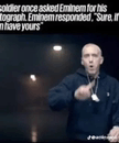 Eminem Autograph Irony GIF - Eminem Autograph Irony Hood Irony GIFs