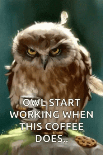 Case Of The Need Coffee GIF - Case Of The Need Coffee Tired GIFs