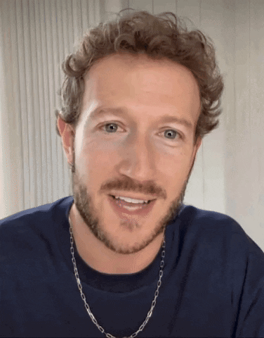 Mark Zuckerberg Beard GIF - Mark Zuckerberg Beard Instagram GIFs