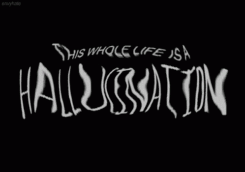 This Whole Life Is A Hallucination Glitch GIF - This Whole Life Is A Hallucination Glitch GIFs