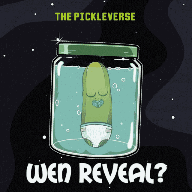 Pickleverse Pickle GIF - Pickleverse Pickle Baby GIFs