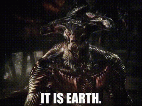 Justice League Steppenwolf GIF - Justice League Steppenwolf It Is Earth GIFs