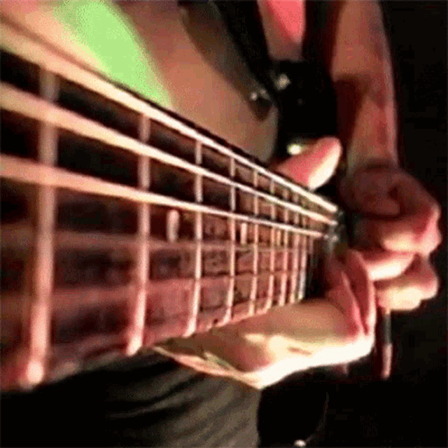 Playing The Guitar Agressor GIF - Playing The Guitar Agressor Season Of Mist GIFs