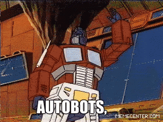 Transformers Autobots GIF - Transformers Autobots Roll Out GIFs