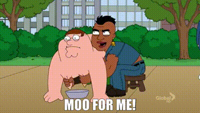 Moo For Me Peter Griffin GIF - Moo For Me Moo Peter Griffin GIFs