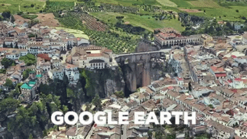 Tajo De Ronda Google Earth GIF - Tajo De Ronda Google Earth GIFs