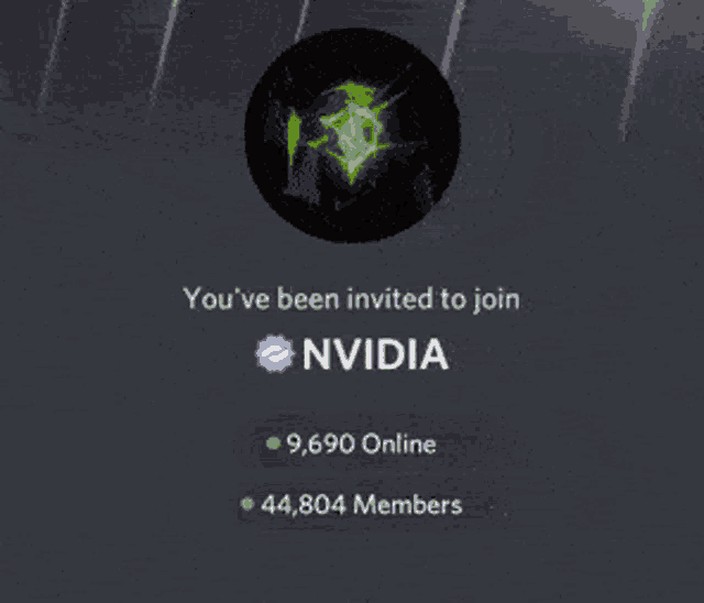 a screenshot of a website that says you 've been invited to join