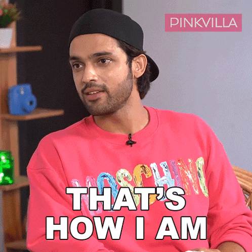 That'S How I Am Parth Samthaan GIF - That'S How I Am Parth Samthaan Pinkvilla GIFs