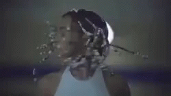 Don'T Touch My Hair GIF - Solange Hairflip GIFs