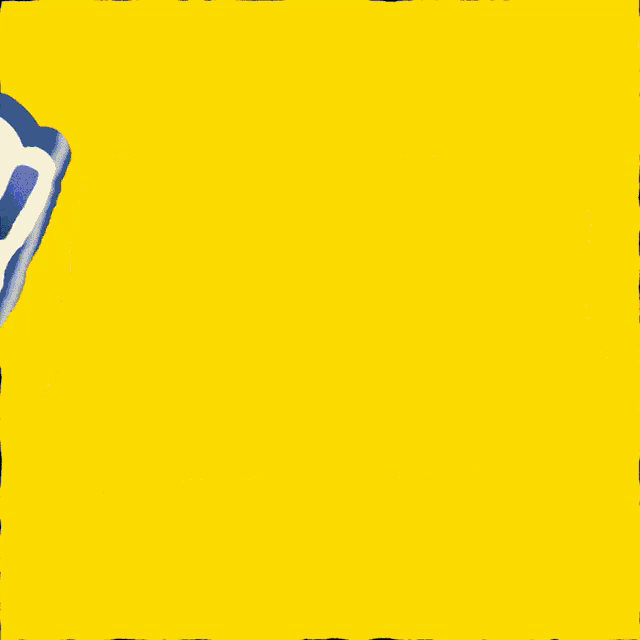 a yellow sign that says i put my vote in an official ballot dropbox