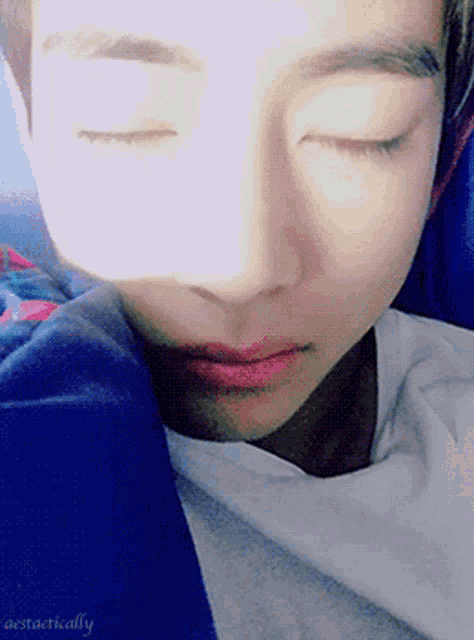 Sleep Sleeping GIF - Sleep Sleeping Taehyung GIFs