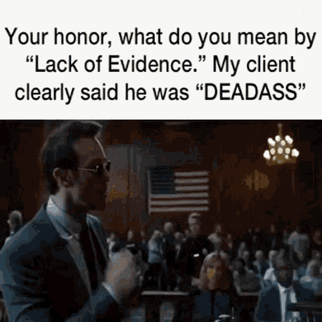 Deadass Client No Cap Your Honor GIF - Deadass Client No Cap Your Honor GIFs