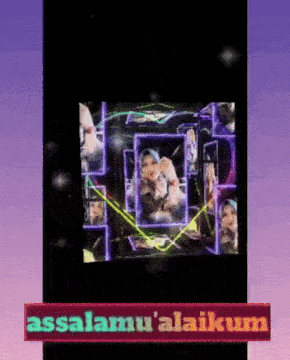a collage of pictures with the words assalamu ' alaikum
