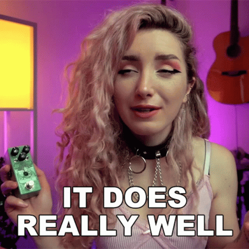 It Does Really Well Sophie Burrell GIF - It Does Really Well Sophie Burrell It Performs Admirably GIFs