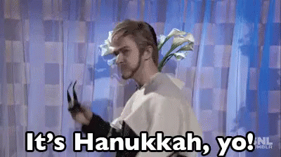 It'S Hanukkah Yo GIF - Justin Timberlake Its Hanukkah Yo GIFs