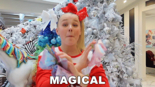 Magical Jojo Siwa GIF - Magical Jojo Siwa Its Jojo Siwa GIFs