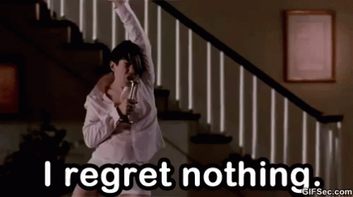Risky Business GIF - I Regret Nothing Dance Risky Business GIFs