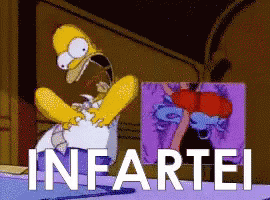 Simpsons Infartei Ataque Do Coração GIF - Heart Heart Trouble The Simpsons GIFs