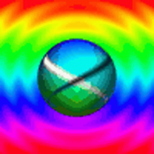 Rainbow Ball GIF - Rainbow Ball Colorful GIFs