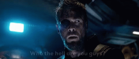 Who The Hell Thor GIF - Who The Hell Thor GIFs
