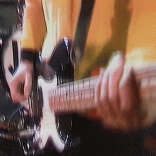Playing The Bass Guitar Blondie GIF - Playing The Bass Guitar Blondie Slow Motion Song GIFs