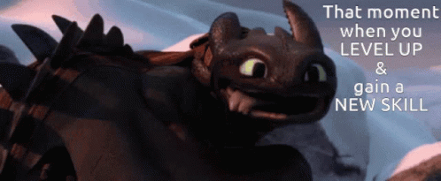 Level Up Dnd GIF - Level Up Dnd How To Train Your Dragon GIFs