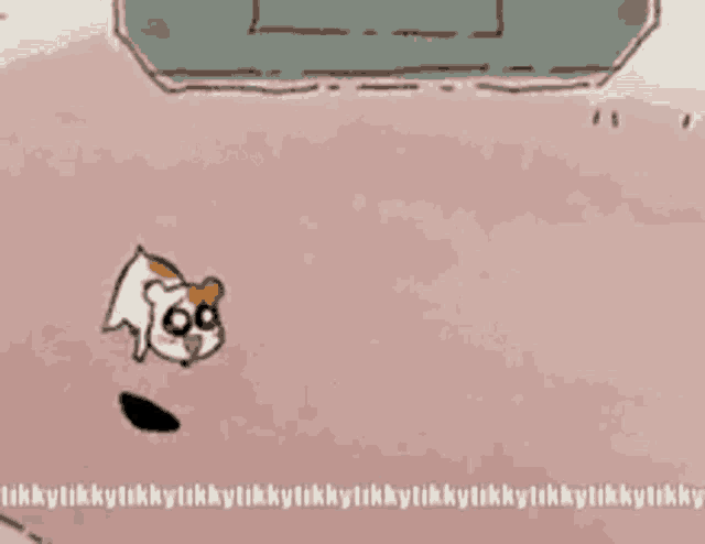 a drawing of a dog laying on the ground with the letters tikkytikkytikkytikkytikkytikkytikkytikky