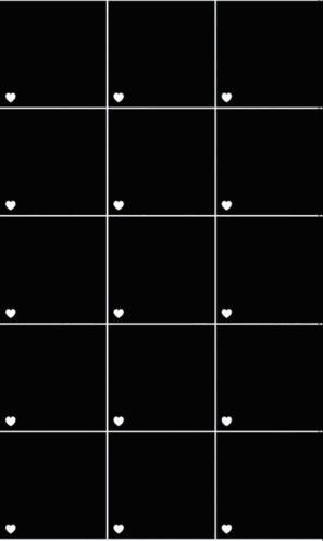 a collage of pictures of people with hearts on the bottom