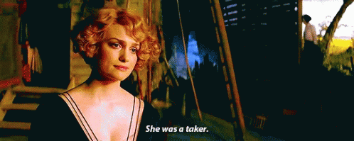 Fantastic Beasts Fantastic Beasts And Where To Find Them GIF - Fantastic Beasts Fantastic Beasts And Where To Find Them She Was A Taker GIFs