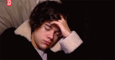 2. Catching Up On Your Sleep. How Can You Be Expected To Work If You'Re Too Tired? GIF - Harry Styles Sleeping Napping GIFs
