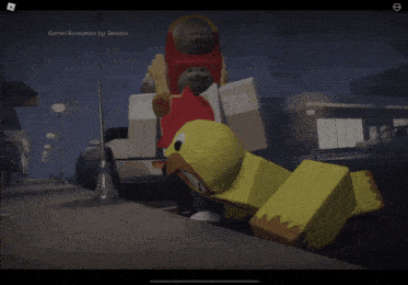 a screenshot of a video game with the letters s on the bottom right