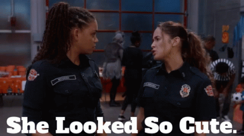 Station19 Andy Herrera GIF - Station19 Andy Herrera She Looked So Cute GIFs