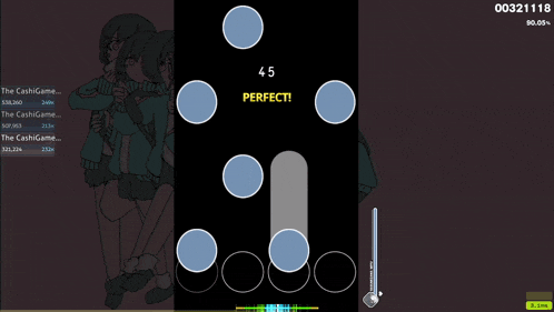 a screenshot of a video game with the number 85 on the screen