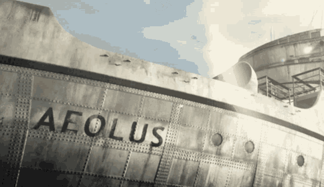 Triangle Movie Aeolus GIF - Triangle Movie Aeolus Ship GIFs