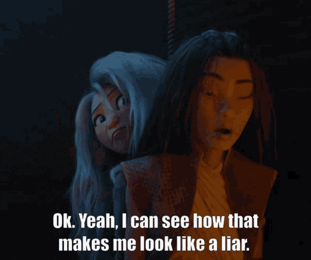 Lying Liar GIF - Lying Liar Look Like A Liar GIFs