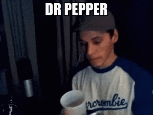 Dr Pepper Jerma GIF