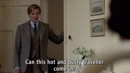 Hot And Dusty GIF - Traveller Pickuplines Dusty GIFs