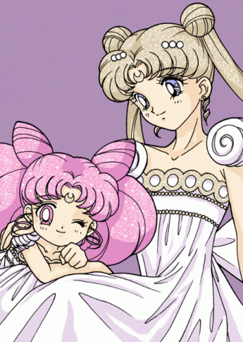 Chibiusa Sailor Moon GIF - Chibiusa Sailor Moon Anime GIFs
