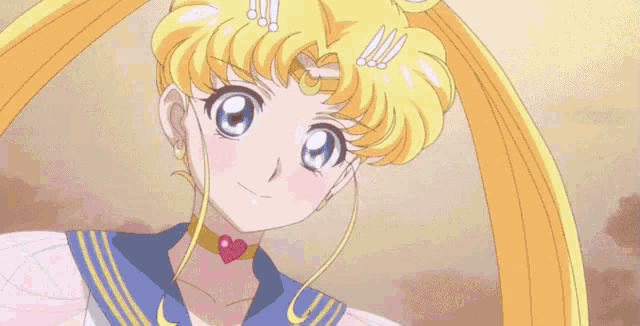 Sailor Moon Smile GIF - Sailor Moon Smile GIFs