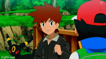 a boy with a backpack is standing next to a boy with a backpack .
