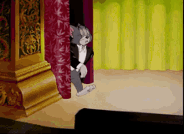 Tom And Jerry Tom GIF - Tom And Jerry Tom Walking GIFs