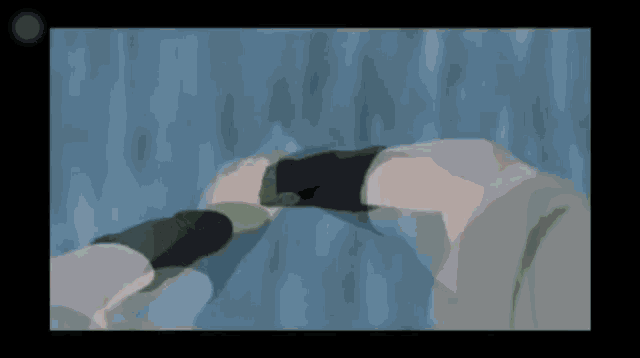 a couple of hands holding each other in a cartoon .