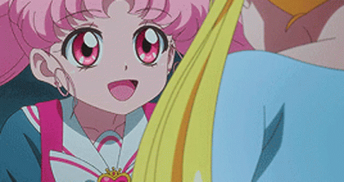 Sailor Moon Chibiusa GIF - Sailor Moon Chibiusa Talking GIFs
