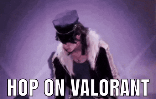 Hop On Valorant Reikoga GIF