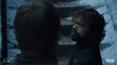 Jaime And Tyrion Side Eye GIF - Jaime And Tyrion Side Eye Stare GIFs