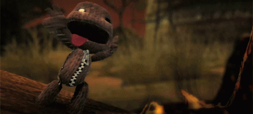 Little Big Planet Tongue Out GIF - Little Big Planet Tongue Out GIFs