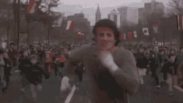 Rocky Running GIF - Rocky Running Run GIFs