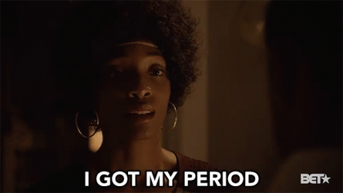 I Got My Period Not Pregnant GIF - I Got My Period Not Pregnant Menstruation GIFs