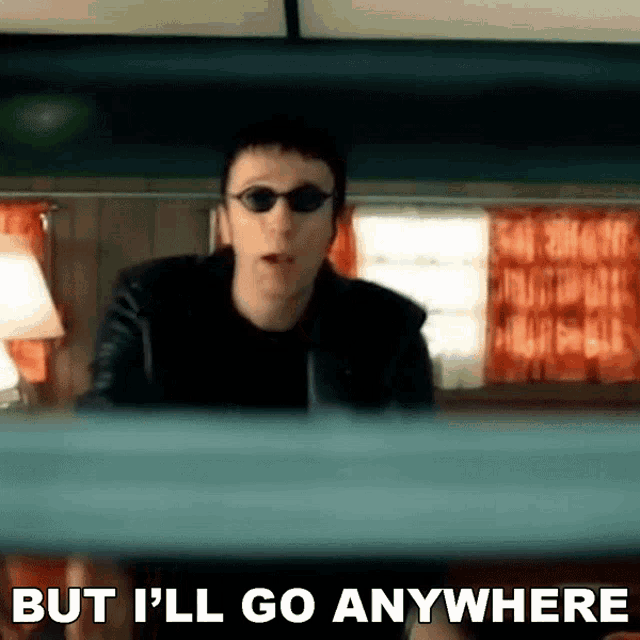 But Ill Go Anywhere Robin Gibb GIF - But Ill Go Anywhere Robin Gibb Bee Gees GIFs