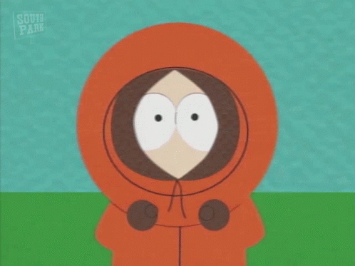 Hide Kenny Mccormick GIF - Hide Kenny Mccormick South Park GIFs